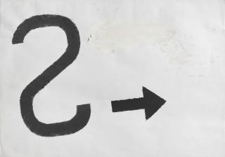 Jannis Kounellis - Senza titolo