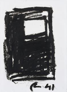 Jannis Kounellis - Senza titolo