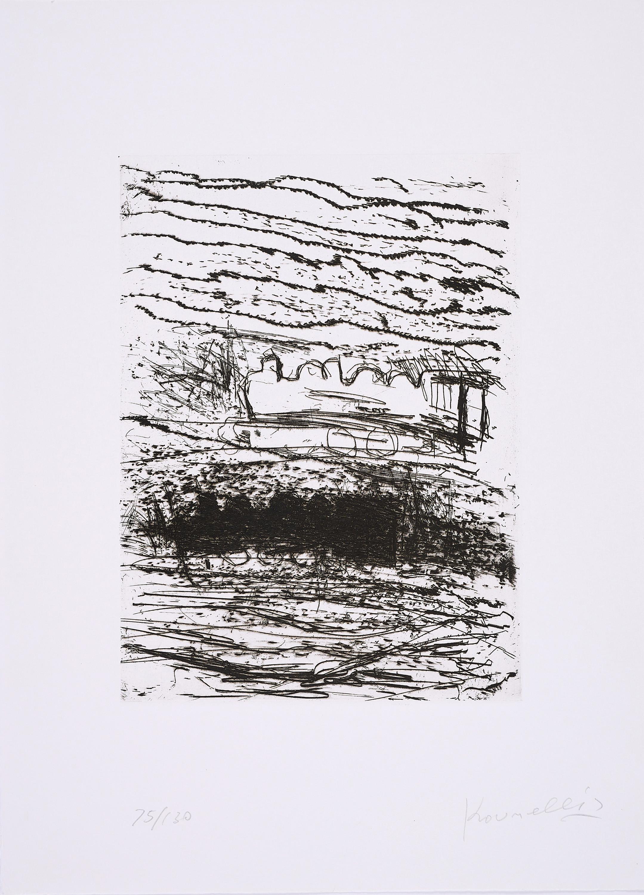 Jannis Kounellis - Senza titolo.