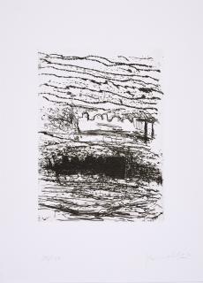 Jannis Kounellis - Senza titolo.