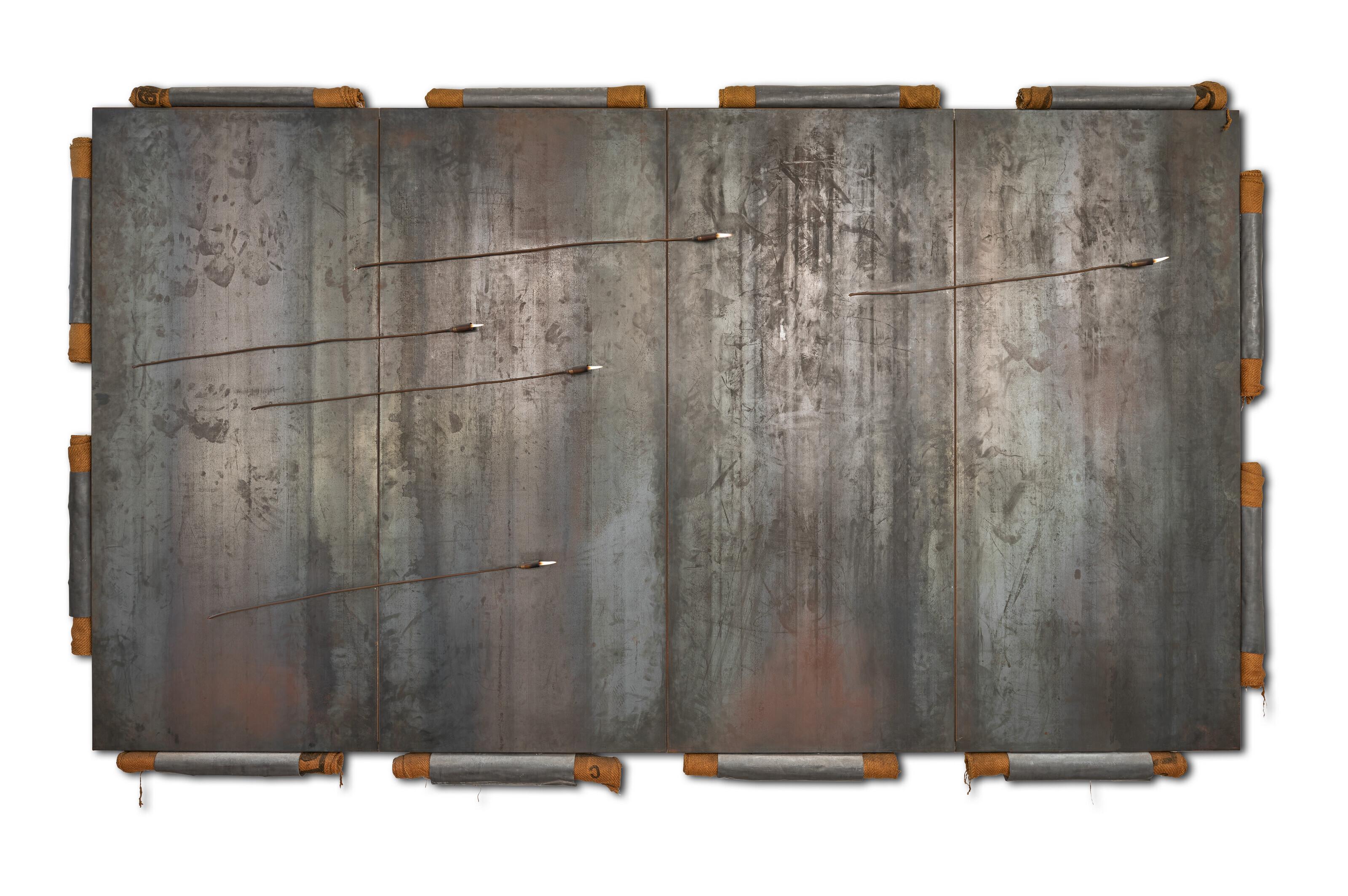 Jannis Kounellis - Senza titolo