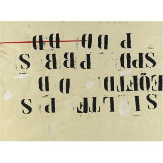 Jannis Kounellis - Senza Titolo