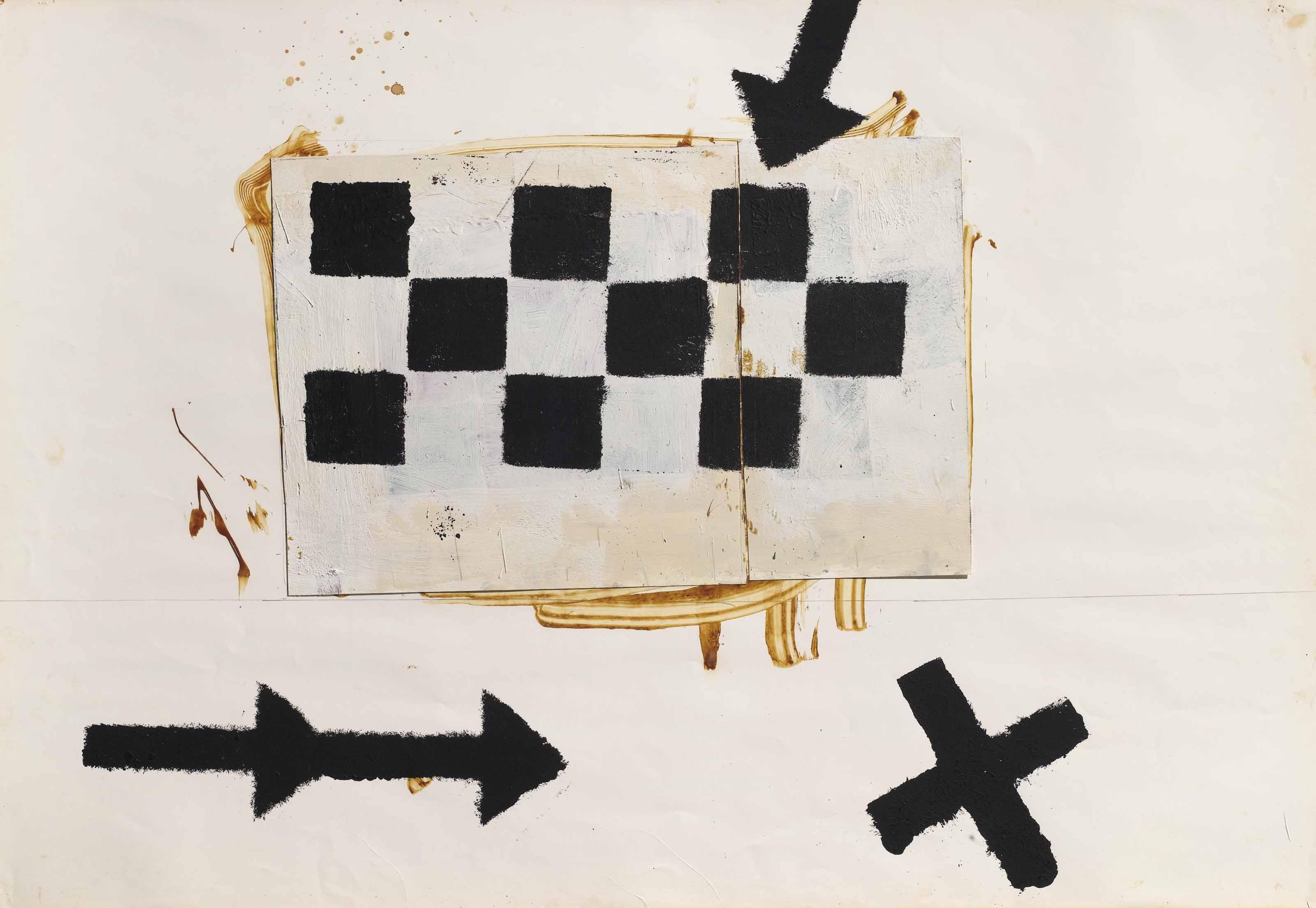 Jannis Kounellis - Senza Titolo