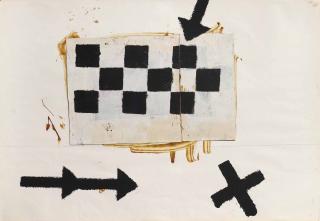 Jannis Kounellis - Senza Titolo