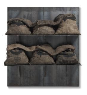 Jannis Kounellis - Senza titolo
