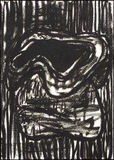 Jannis Kounellis - Senza titolo 