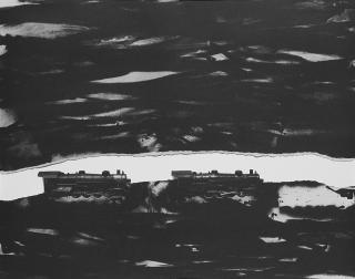 Jannis Kounellis - Treni 2002 ca.