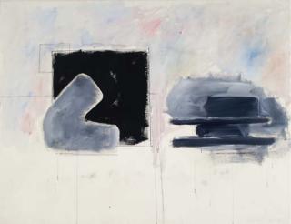 Jannis Kounellis - Untitled, 1984