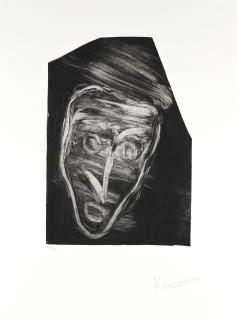 Jannis Kounellis - Untitled, from \'Portraits\'
