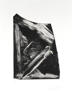 Jannis Kounellis - Untitled, from \'Portraits\'