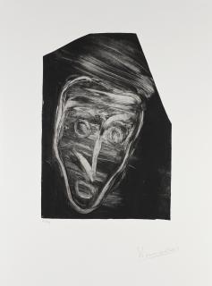 Jannis Kounellis - Untitled, from \'Portraits\'