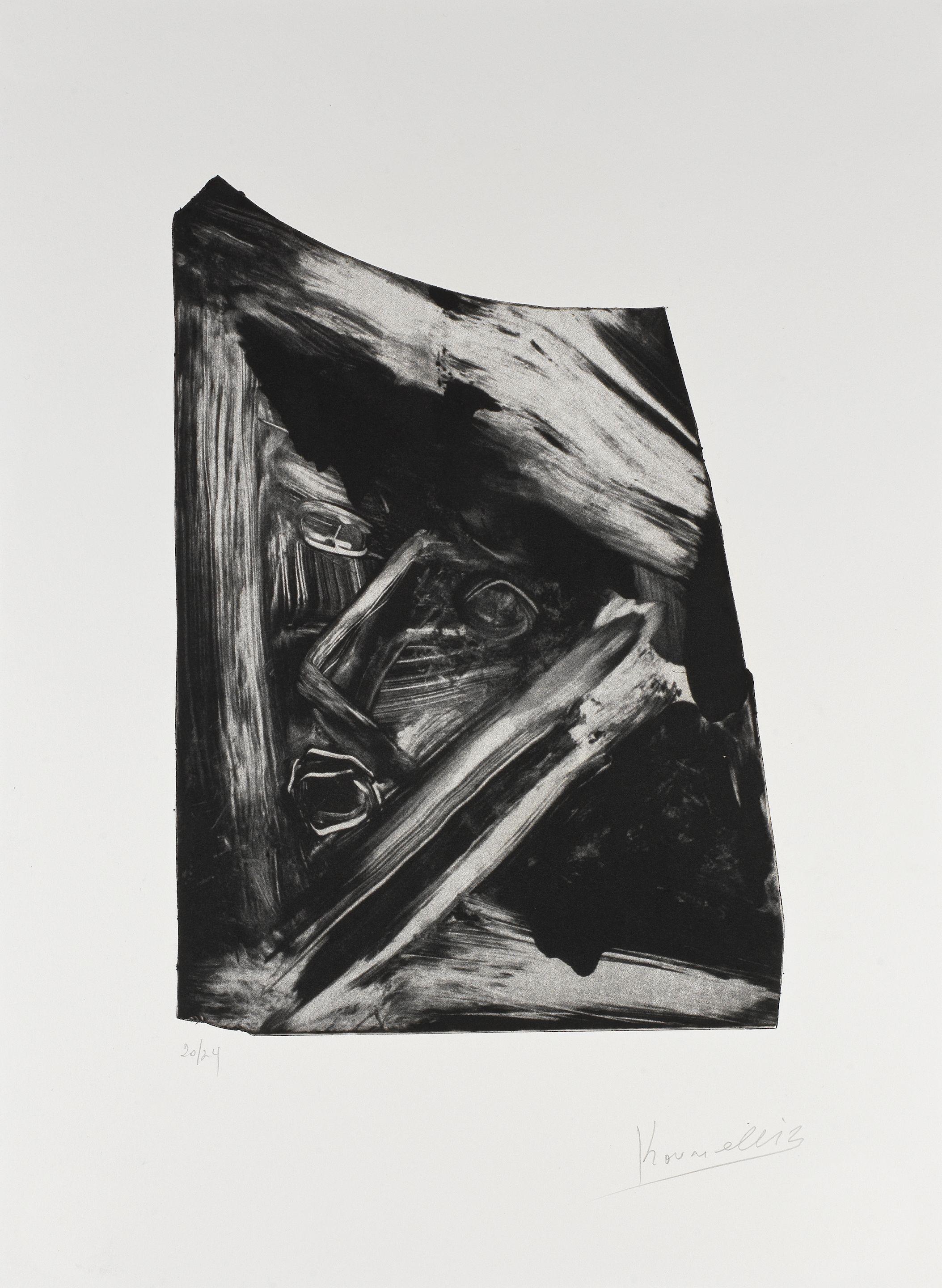 Jannis Kounellis - Untitled, from \'Portraits\'