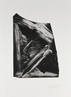 Jannis Kounellis - Untitled, from \'Portraits\'