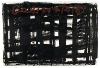 Jannis Kounellis - Untitled (Labyrinth 8)