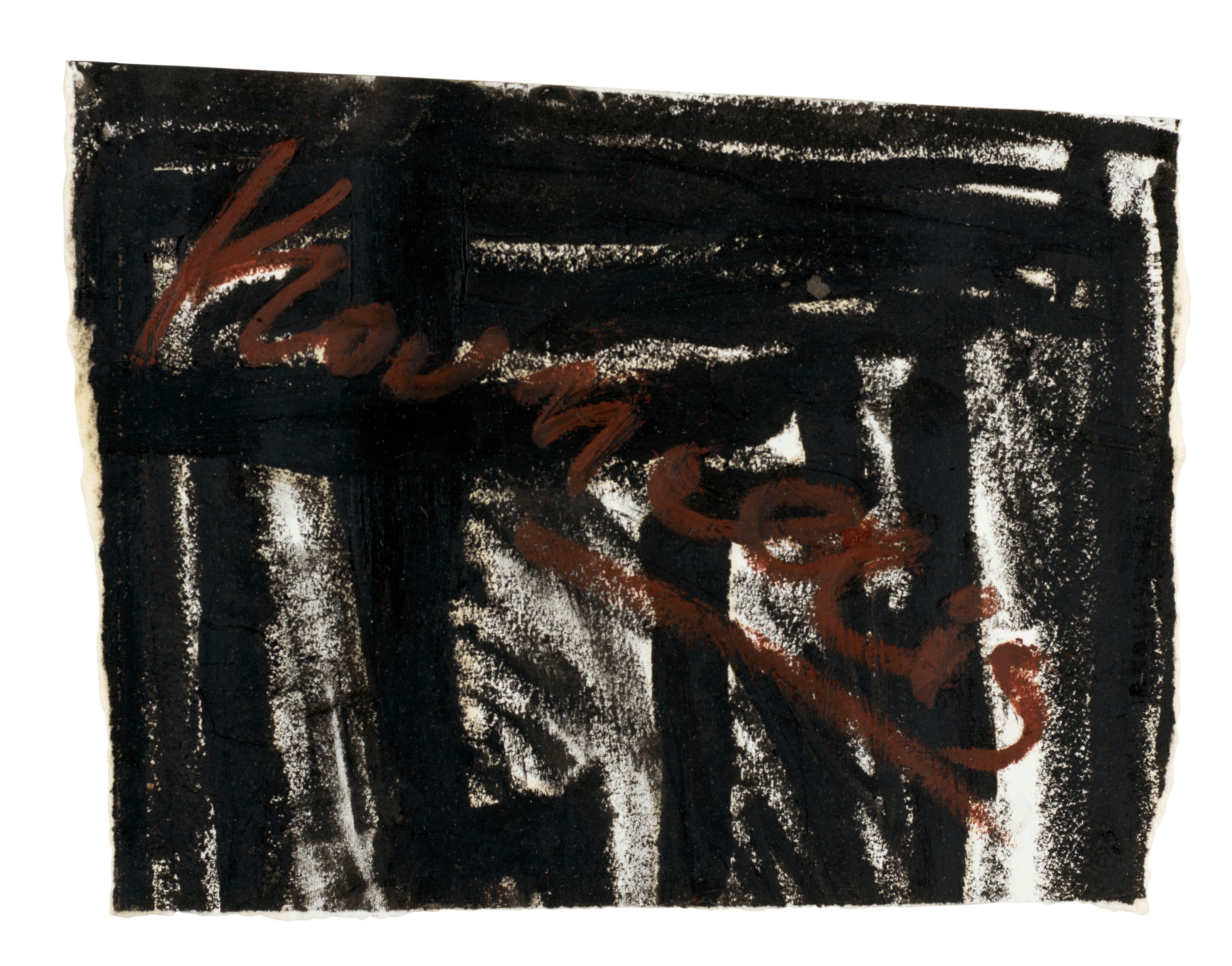 Jannis Kounellis - Untitled (Labyrinth)