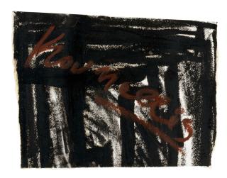 Jannis Kounellis - Untitled (Labyrinth)