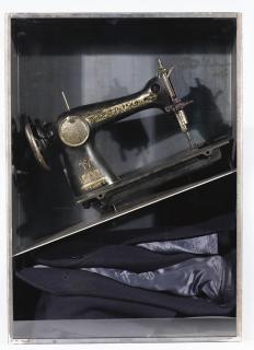 Jannis Kounellis - Untitled (sewing machine)