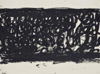 Jannis Kounellis - Untitled Vi