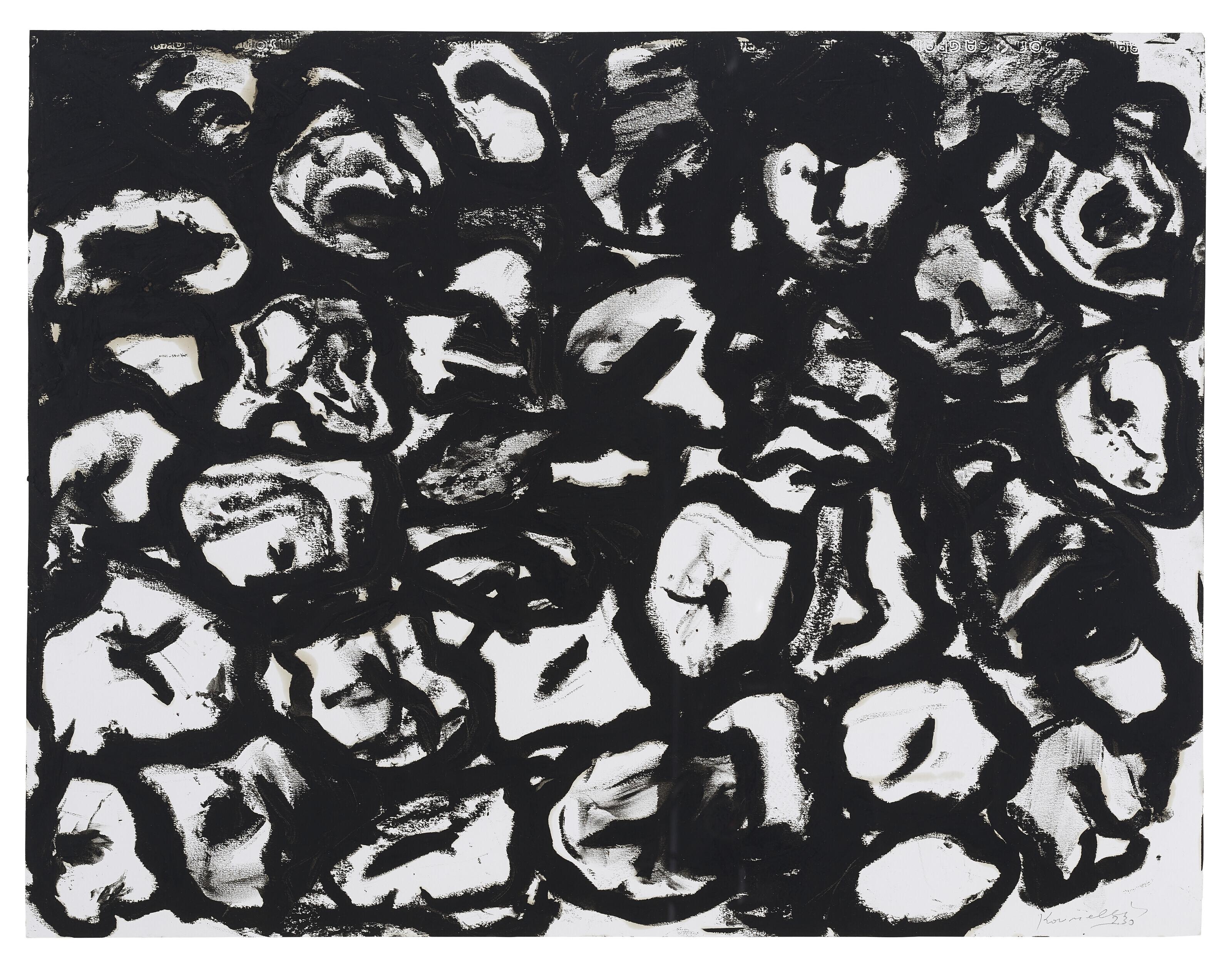 Jannis Kounellis - Untitled