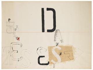 Jannis Kounellis - Untitled