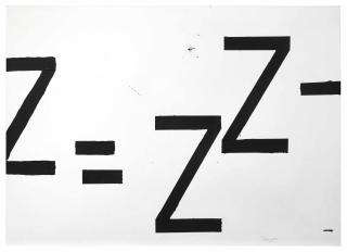 Jannis Kounellis - Untitled