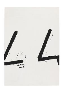 Jannis Kounellis - Untitled