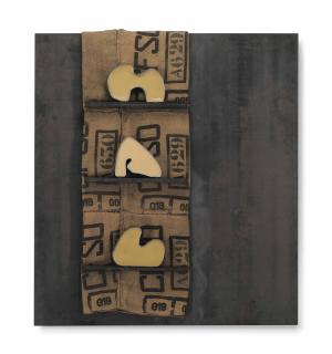 Jannis Kounellis - Untitled