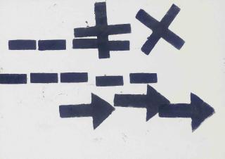 Jannis Kounellis - Untitled