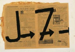 Jannis Kounellis - Untitled