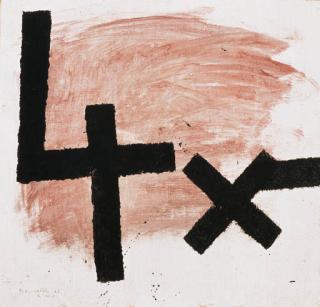 Jannis Kounellis - Untitled