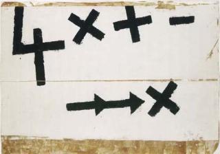 Jannis Kounellis - Untitled