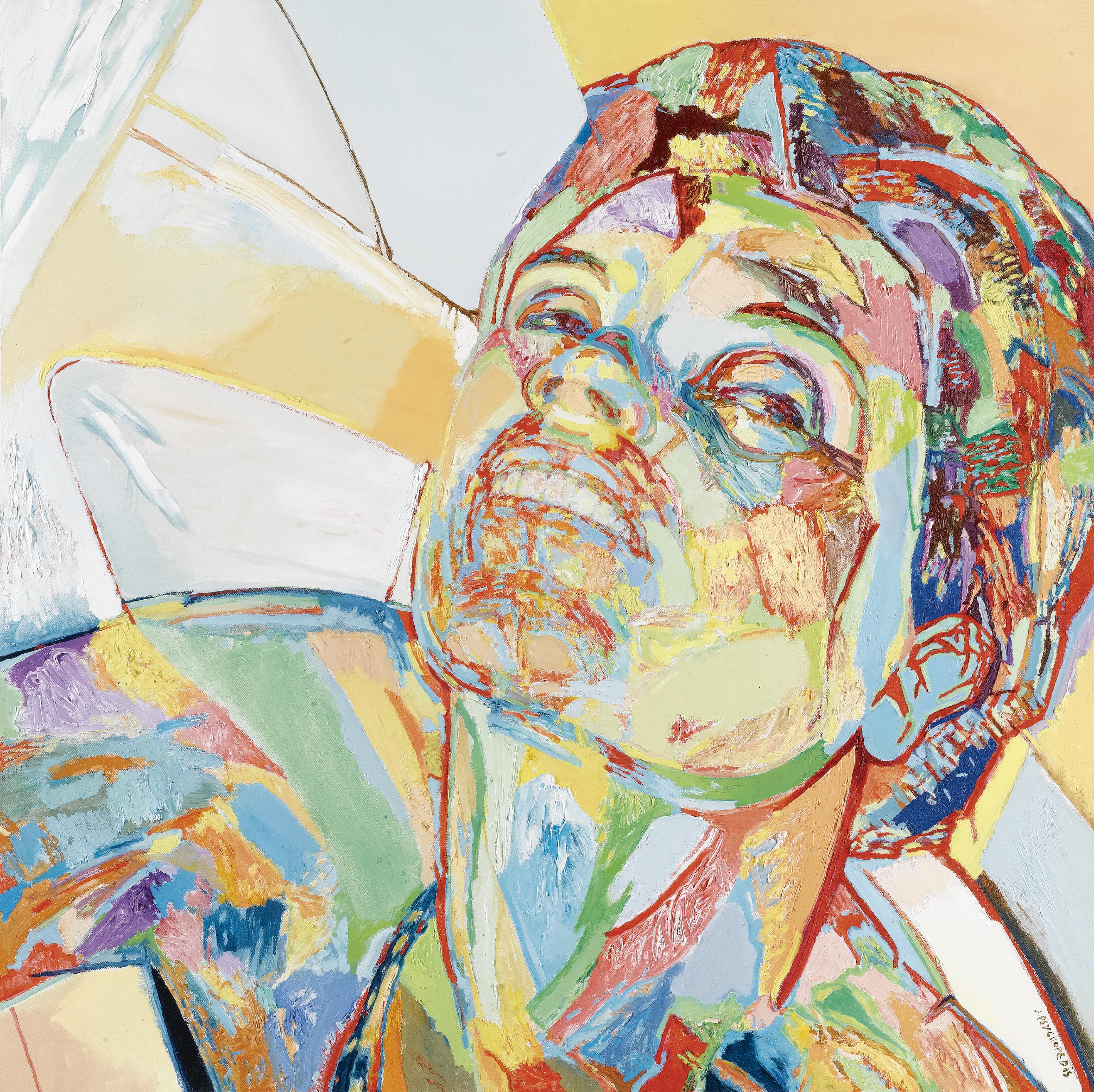 Jannis Psychopedis - Greek face