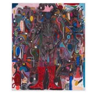 Jannis Varelas - Red Boots, 2013