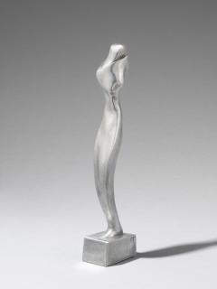 János Mattis Teutsch - Female nude.