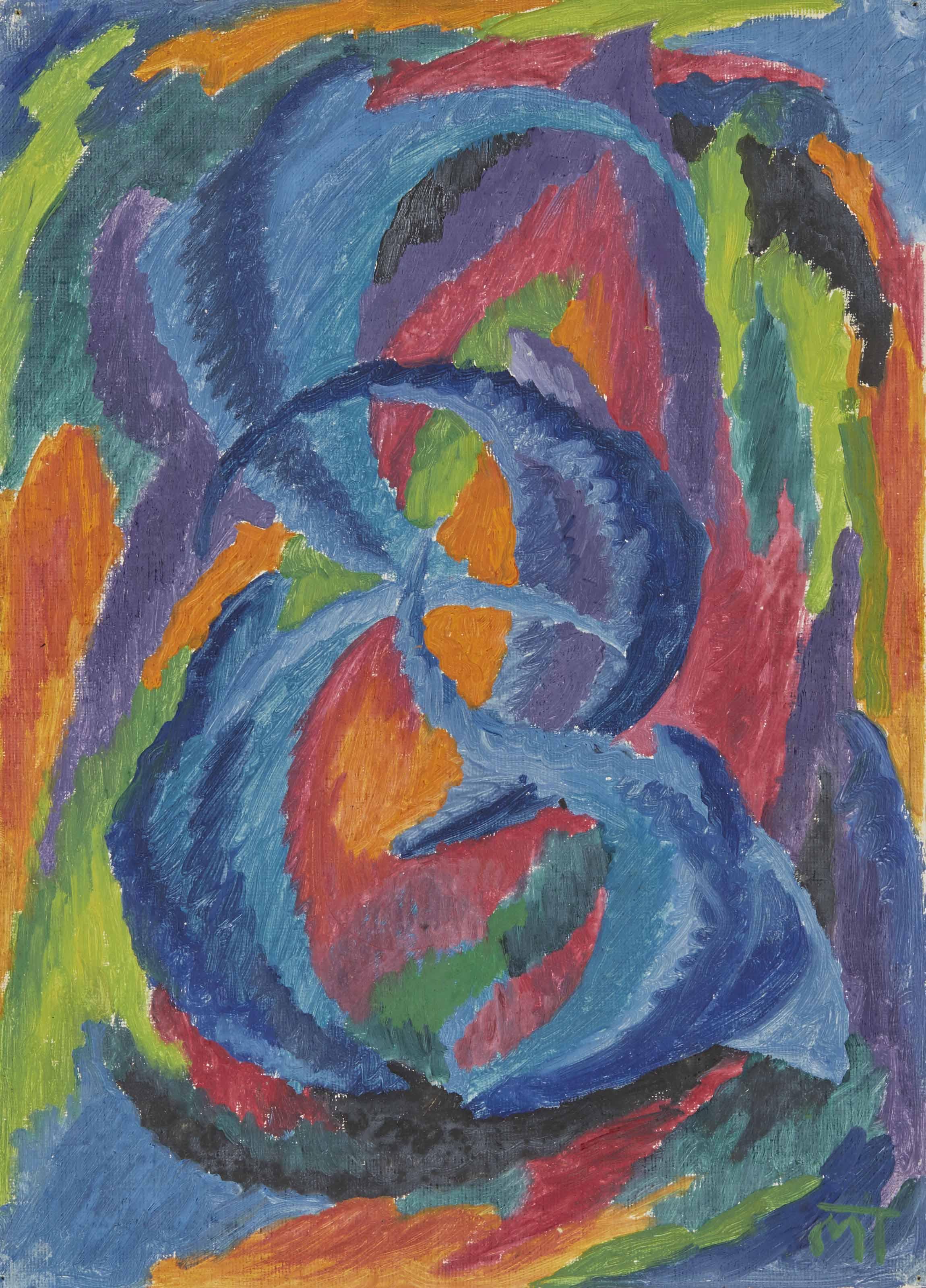 János Mattis-Teutsch - Seeleblume