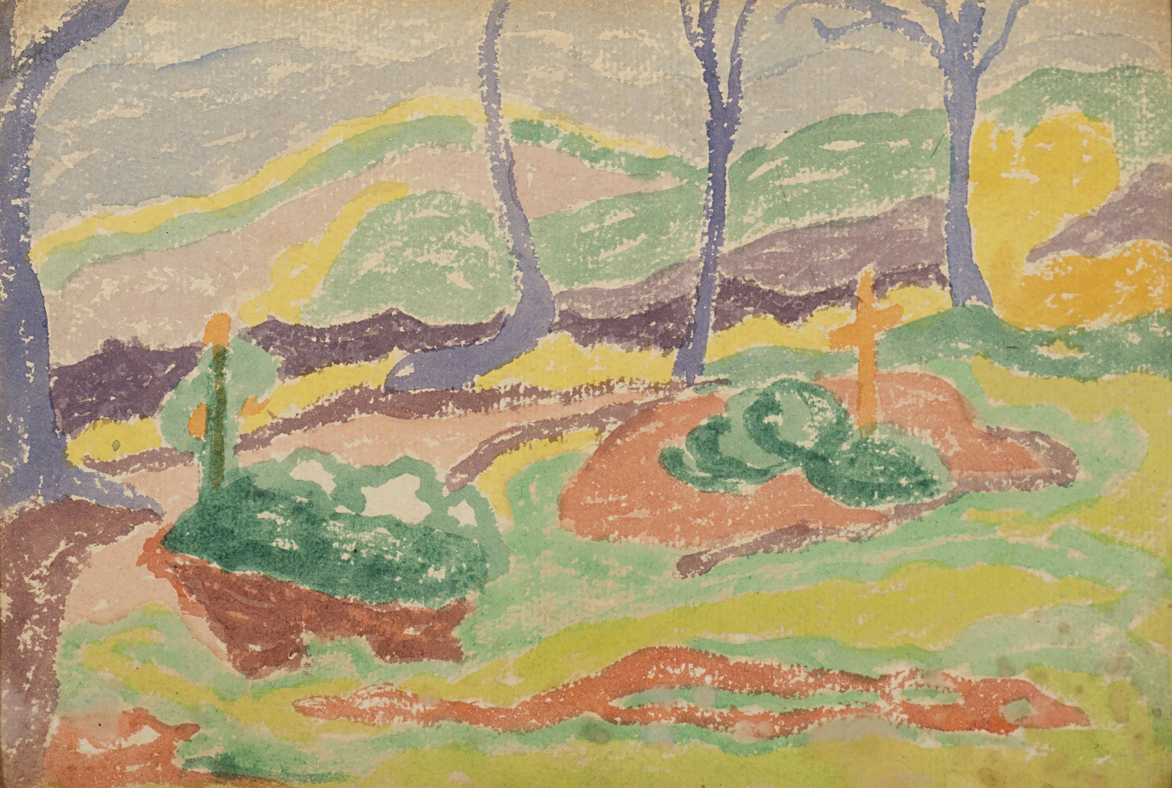 Janos Mattis-Teutsch - The Cemetery