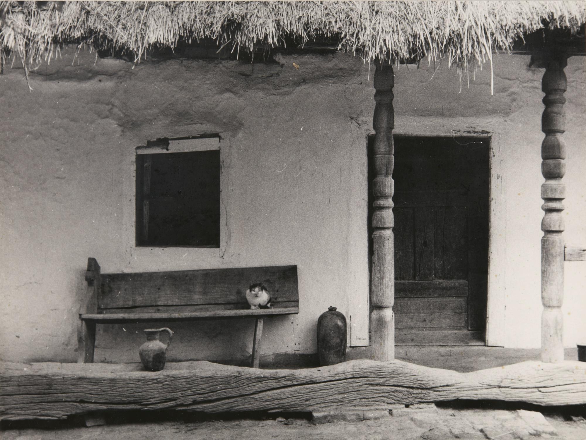 János Szász - \'Burus (Rainy Afternoon), Baranya County\' , C. 1973