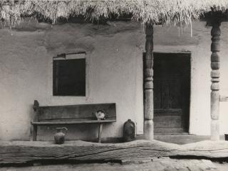 János Szász - \'Burus (Rainy Afternoon), Baranya County\' , C. 1973