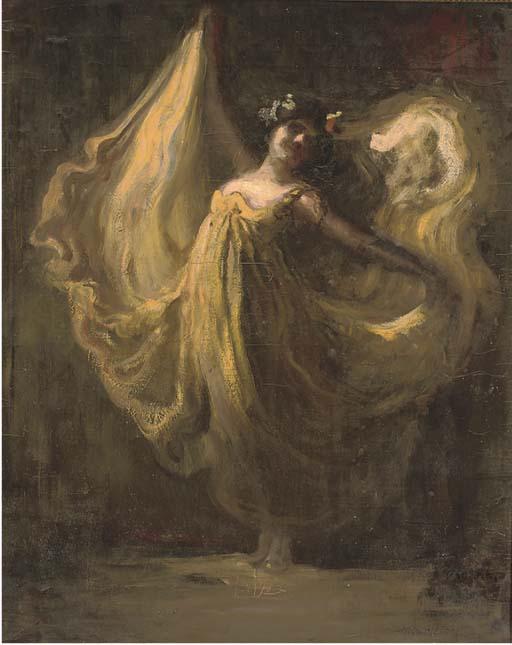János Thorma - The dancer