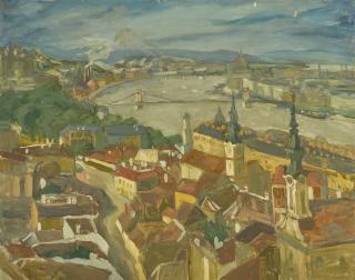 János Vaszary - Hungarian budapest
