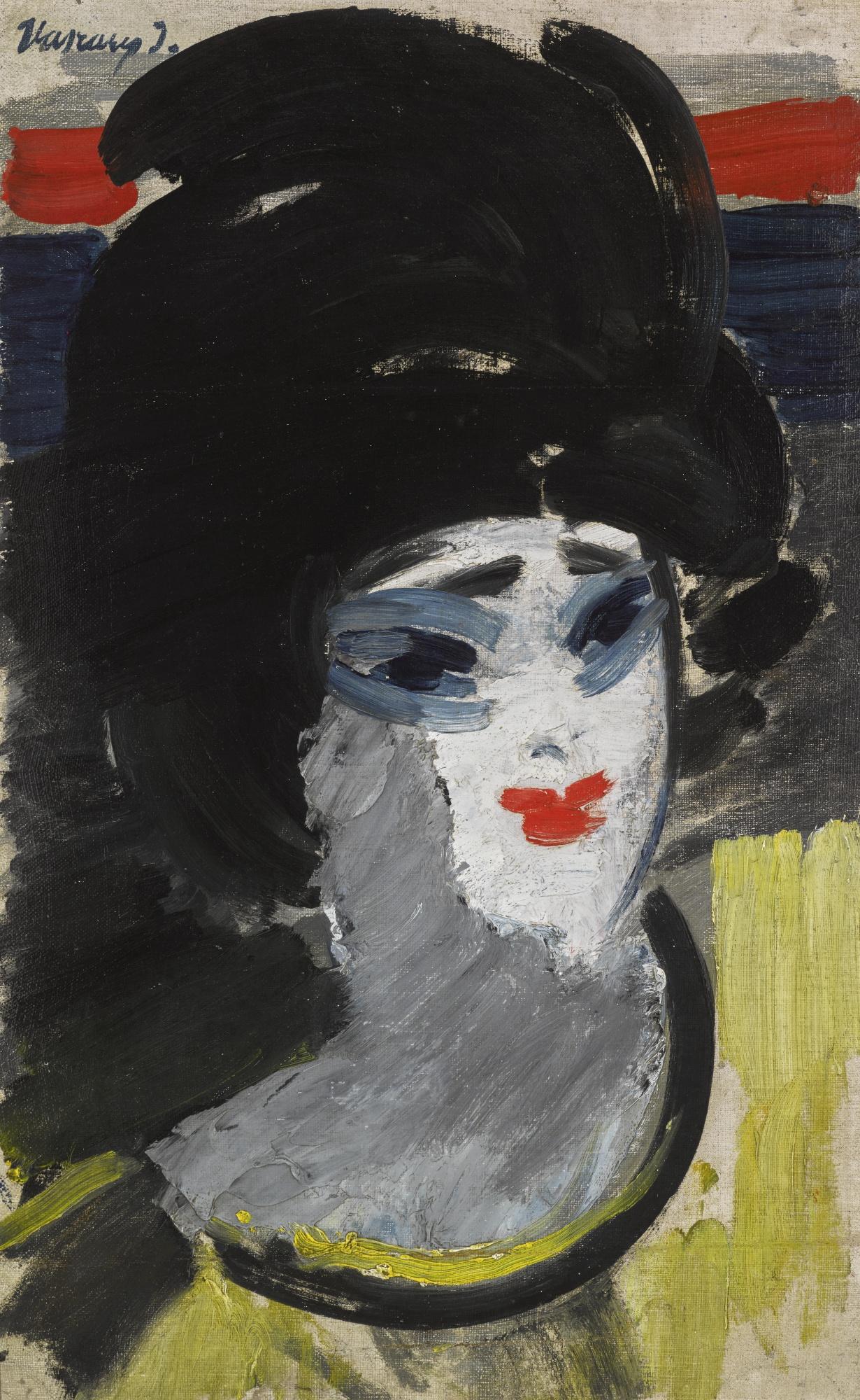 János Vaszary - Hungarian harlot