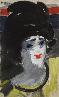 János Vaszary - Hungarian harlot