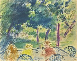 János Vaszary - Hungarian in The Park