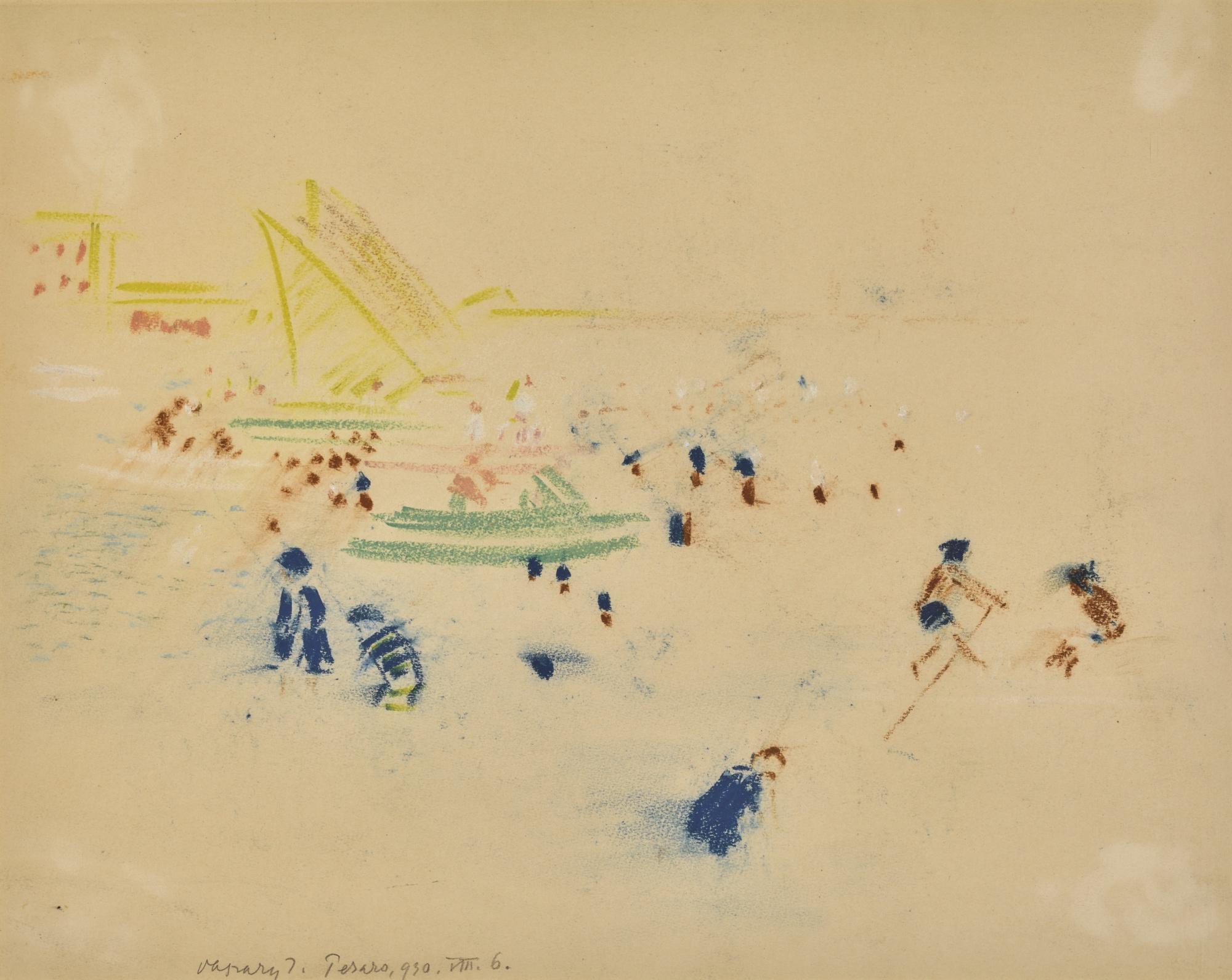 János Vaszary - Hungarian pesaro, Italy