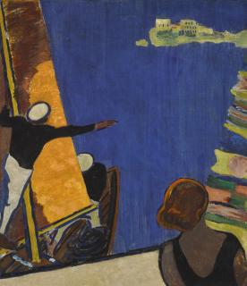 János Vaszary - Hungarian sailors In Portorož, Slovenia