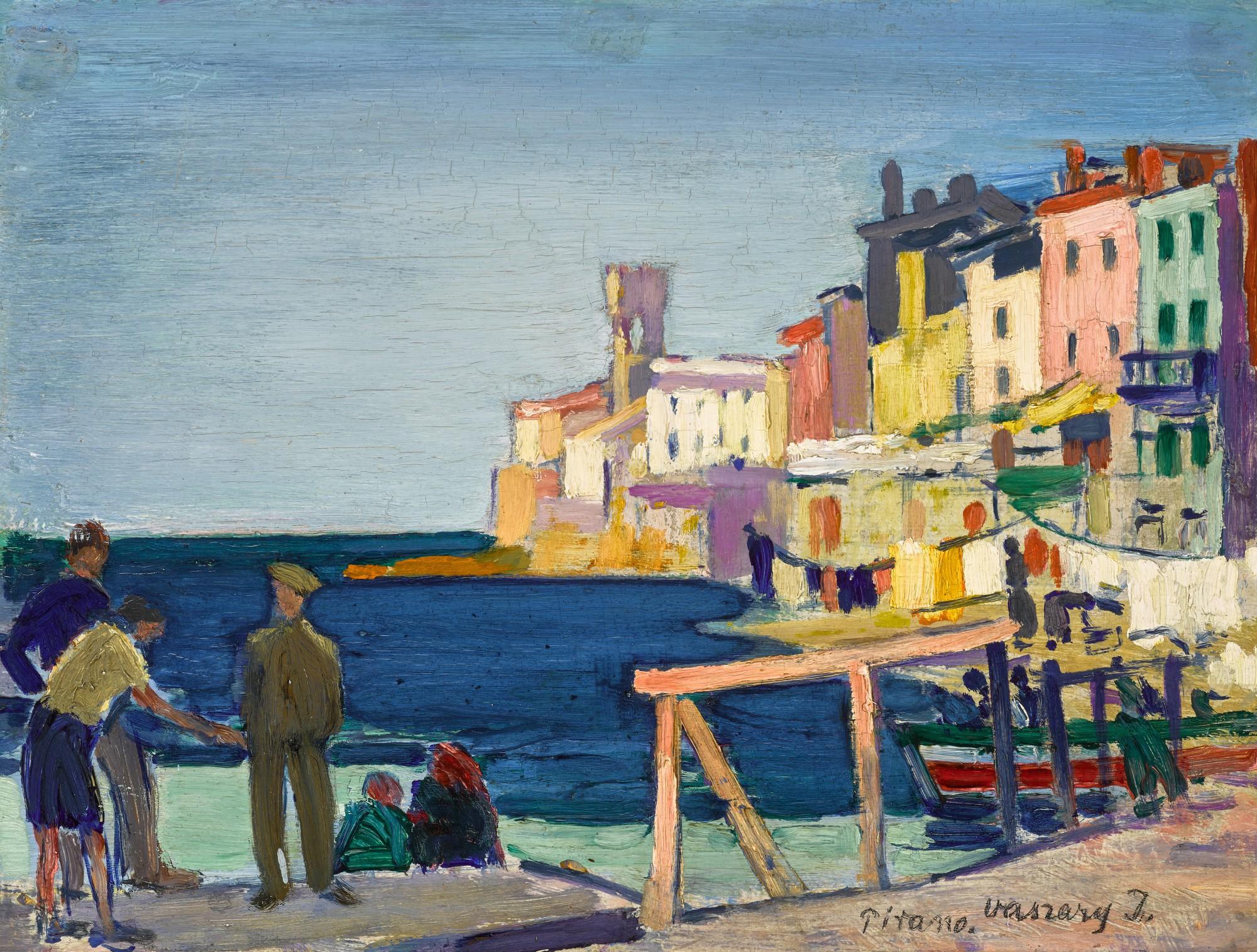 János Vaszary - Pirano