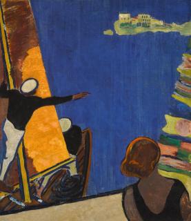 János Vaszary - Sailors In Portorož, Slovenia