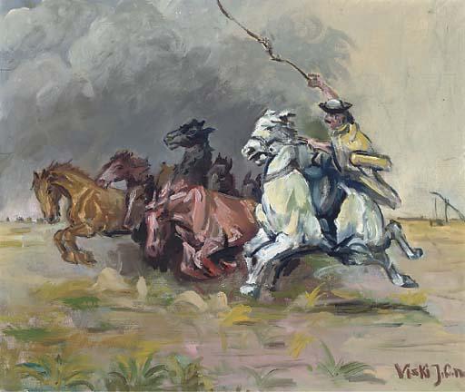 Janos Viski - Wildhorses
