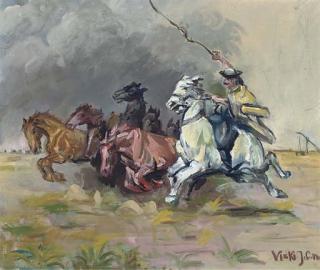 Janos Viski - Wildhorses