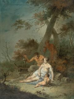 Januarius Zick - Bacchus und Ariadne